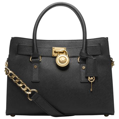 michael kors black satchel handbag|michael kors satchel on sale.